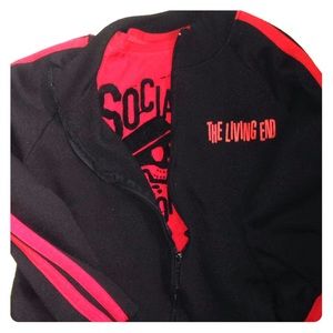 *CLEARANCE* THE LIVING END TRACK JACKET